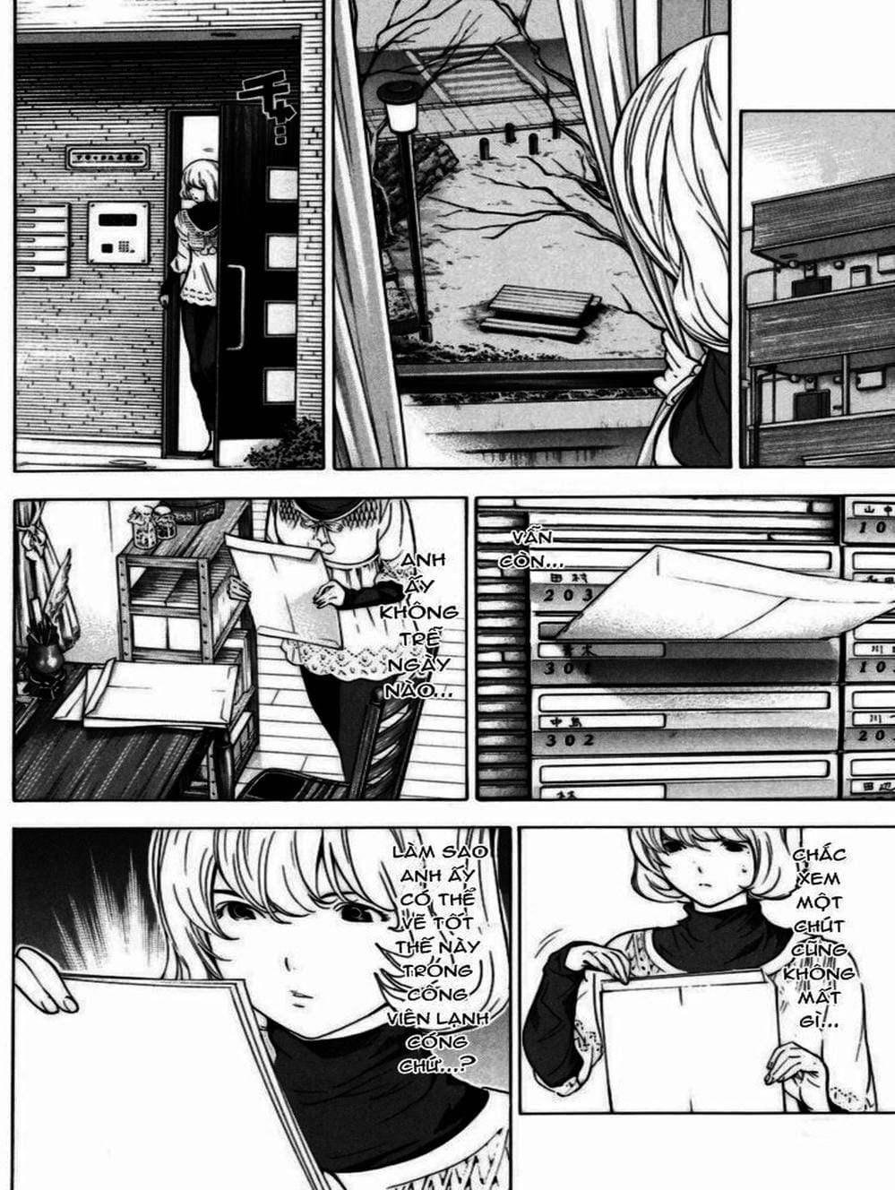 Truyện Tranh Họa Sĩ Truyện Tranh - Bakuman trang 7