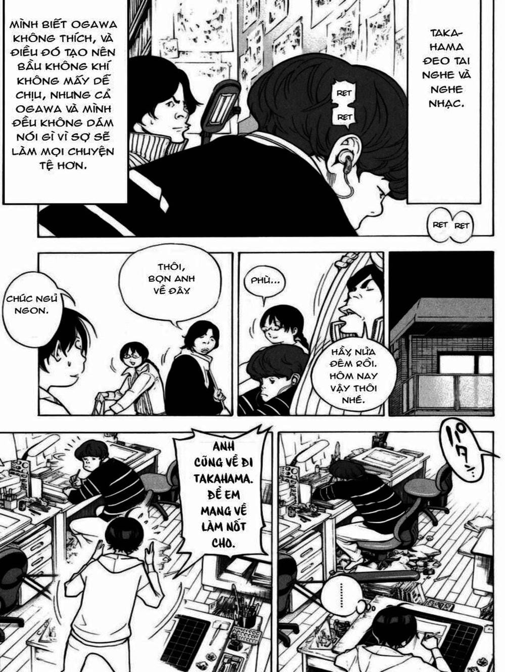 Truyện Tranh Họa Sĩ Truyện Tranh - Bakuman trang 7