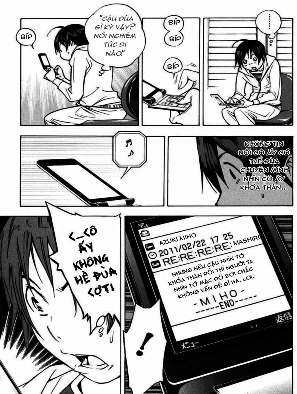 Truyện Tranh Họa Sĩ Truyện Tranh - Bakuman trang 7