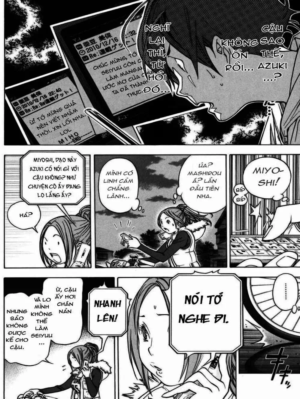 Truyện Tranh Họa Sĩ Truyện Tranh - Bakuman trang 7