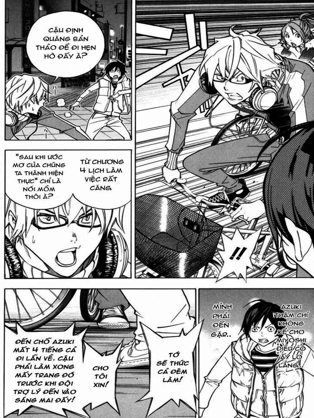 Truyện Tranh Họa Sĩ Truyện Tranh - Bakuman trang 7