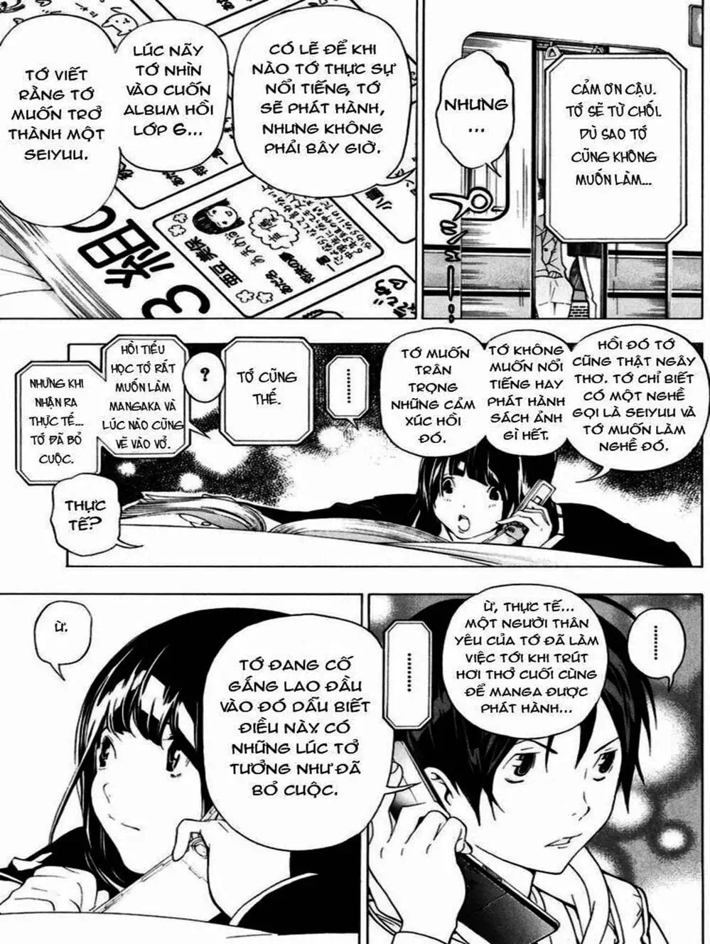 Truyện Tranh Họa Sĩ Truyện Tranh - Bakuman trang 7