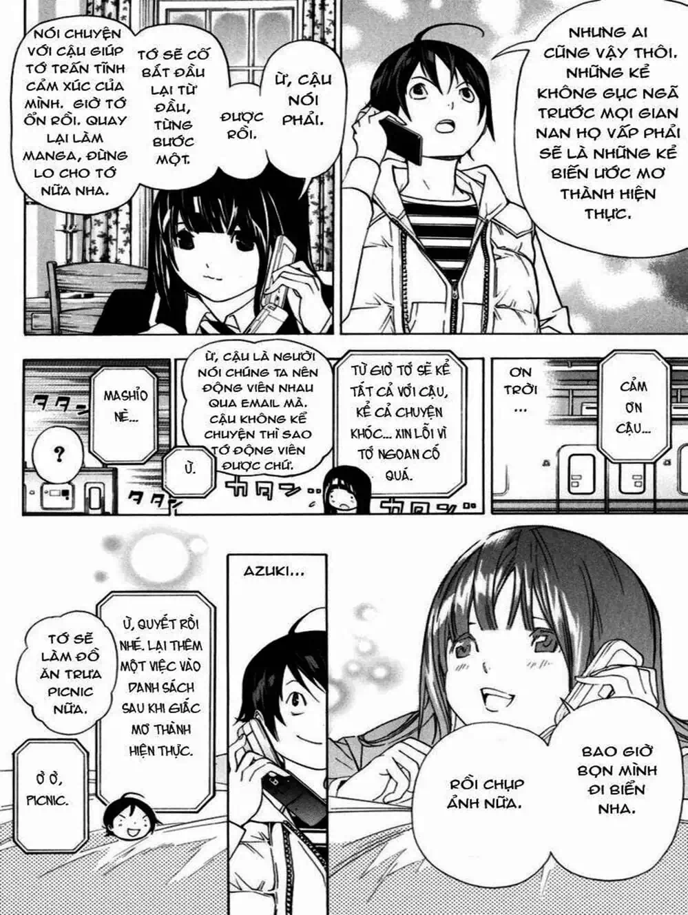 Truyện Tranh Họa Sĩ Truyện Tranh - Bakuman trang 7