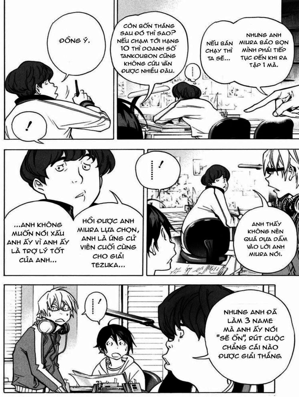Truyện Tranh Họa Sĩ Truyện Tranh - Bakuman trang 7