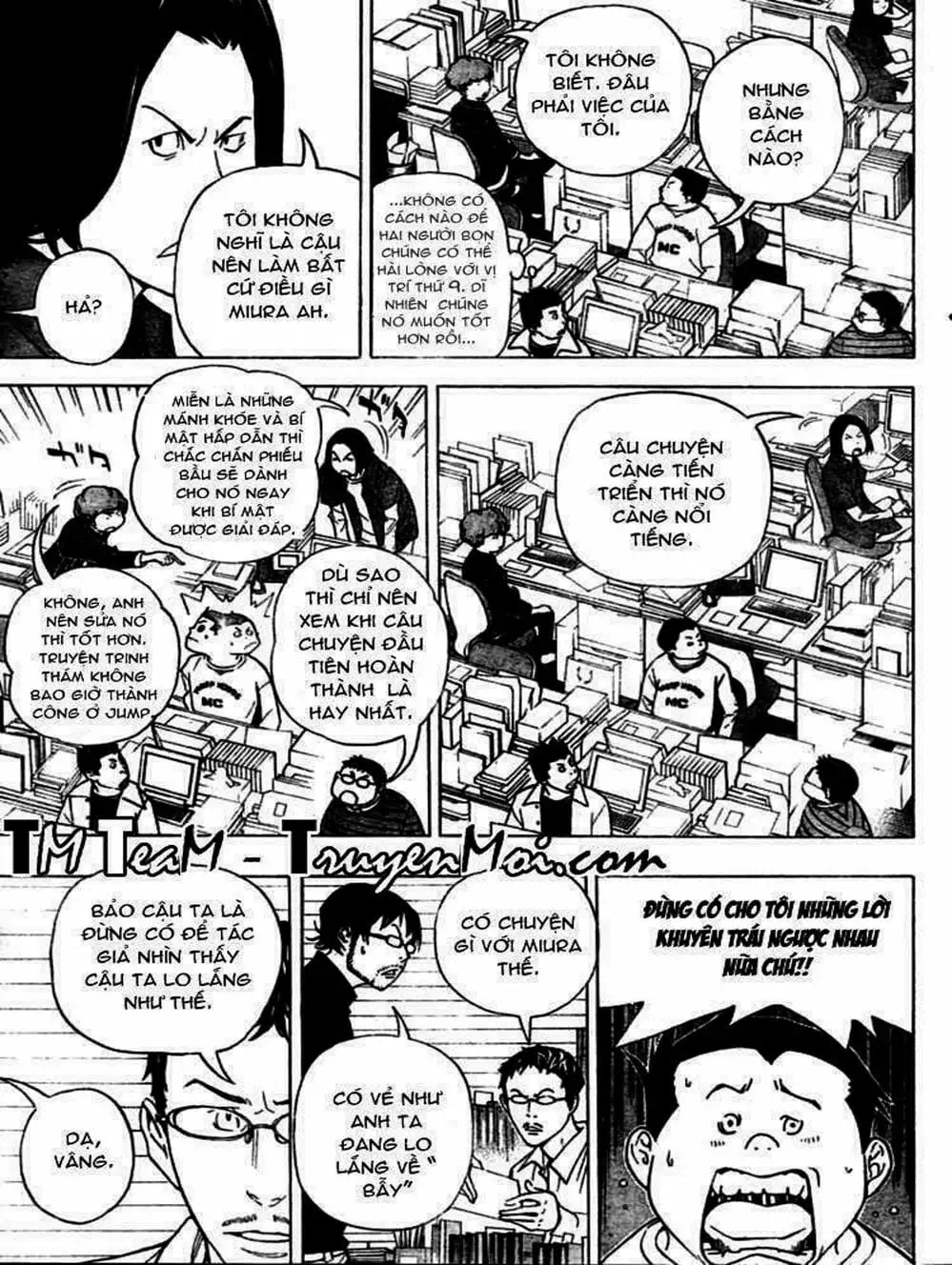 Truyện Tranh Họa Sĩ Truyện Tranh - Bakuman trang 7