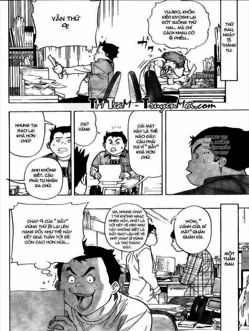 Truyện Tranh Họa Sĩ Truyện Tranh - Bakuman trang 7