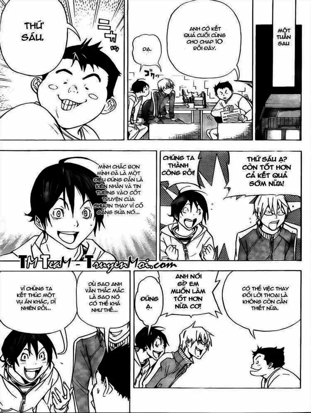 Truyện Tranh Họa Sĩ Truyện Tranh - Bakuman trang 7