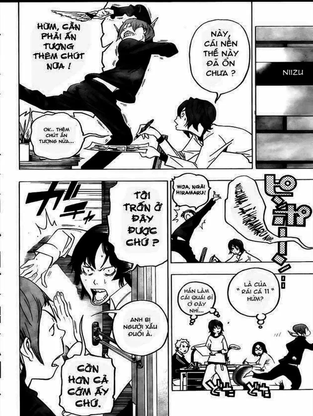 Truyện Tranh Họa Sĩ Truyện Tranh - Bakuman trang 7