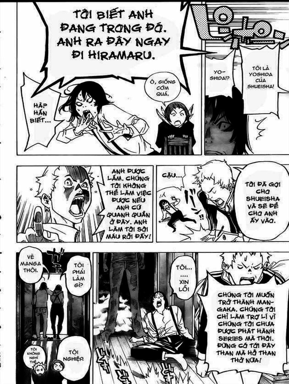 Truyện Tranh Họa Sĩ Truyện Tranh - Bakuman trang 7