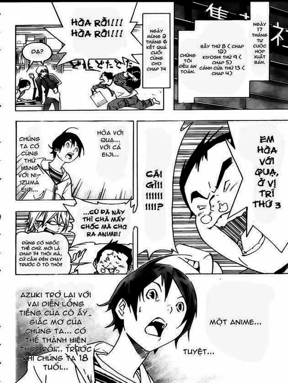 Truyện Tranh Họa Sĩ Truyện Tranh - Bakuman trang 7