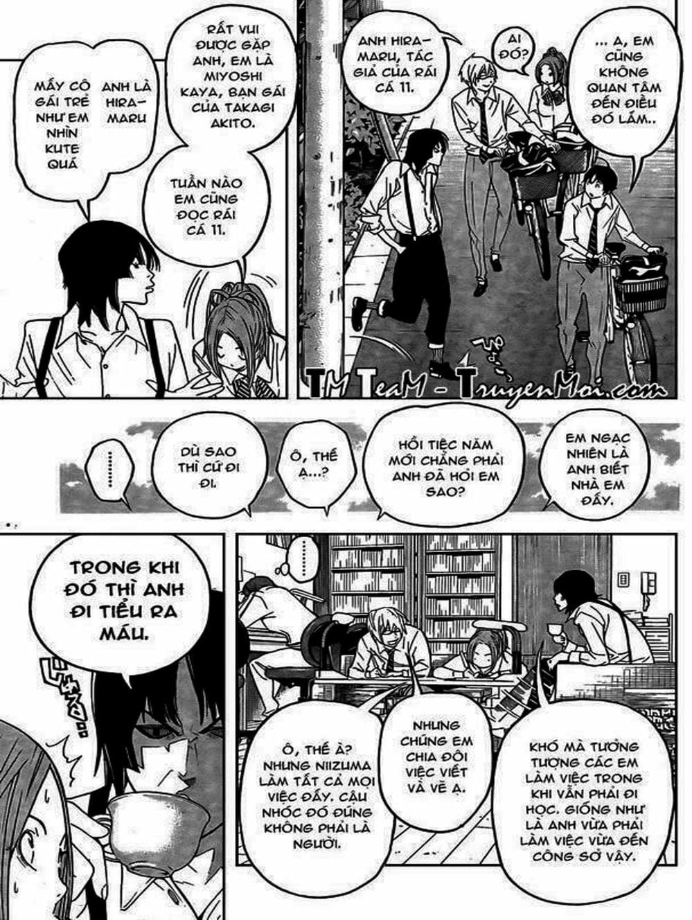 Truyện Tranh Họa Sĩ Truyện Tranh - Bakuman trang 7