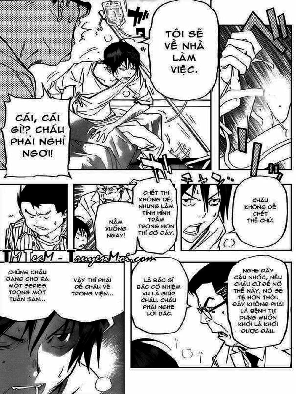 Truyện Tranh Họa Sĩ Truyện Tranh - Bakuman trang 7