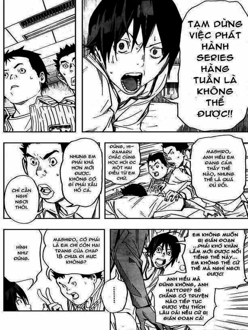 Truyện Tranh Họa Sĩ Truyện Tranh - Bakuman trang 7