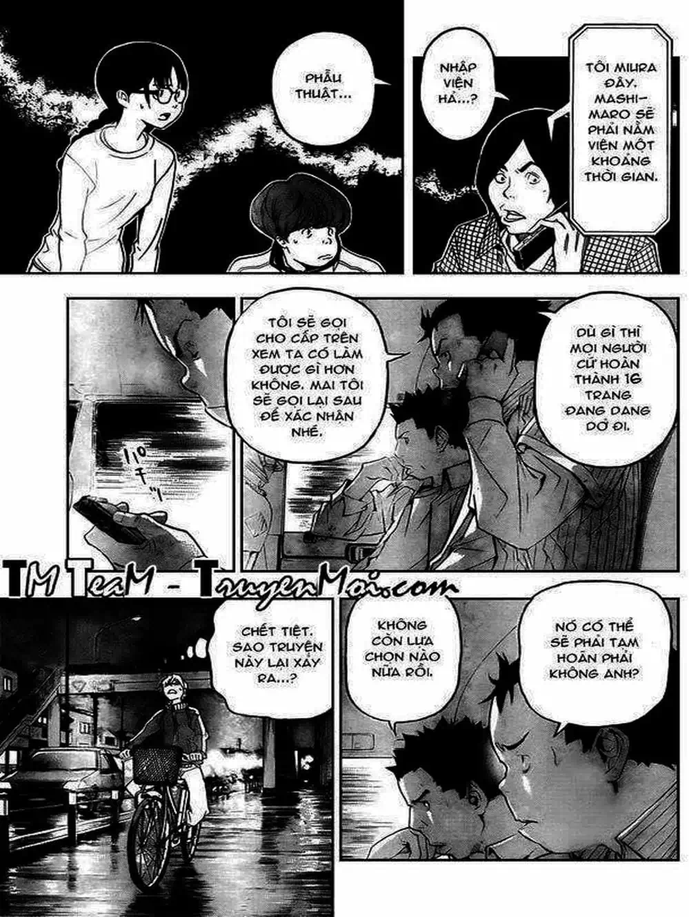 Truyện Tranh Họa Sĩ Truyện Tranh - Bakuman trang 7