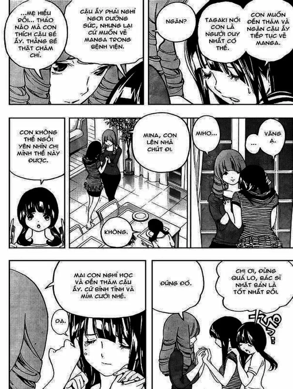 Truyện Tranh Họa Sĩ Truyện Tranh - Bakuman trang 7