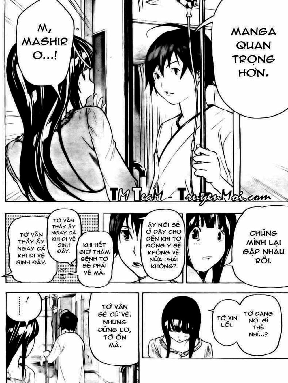 Truyện Tranh Họa Sĩ Truyện Tranh - Bakuman trang 7