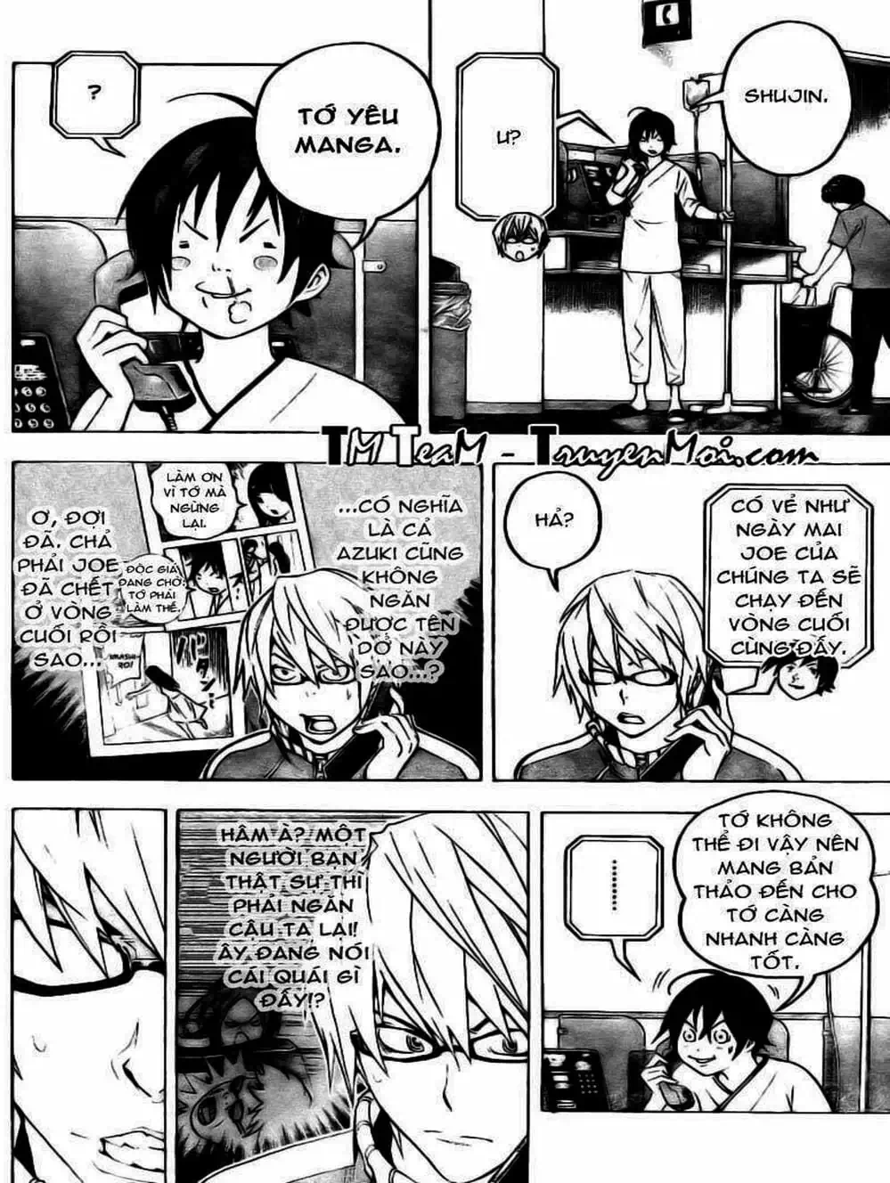 Truyện Tranh Họa Sĩ Truyện Tranh - Bakuman trang 7