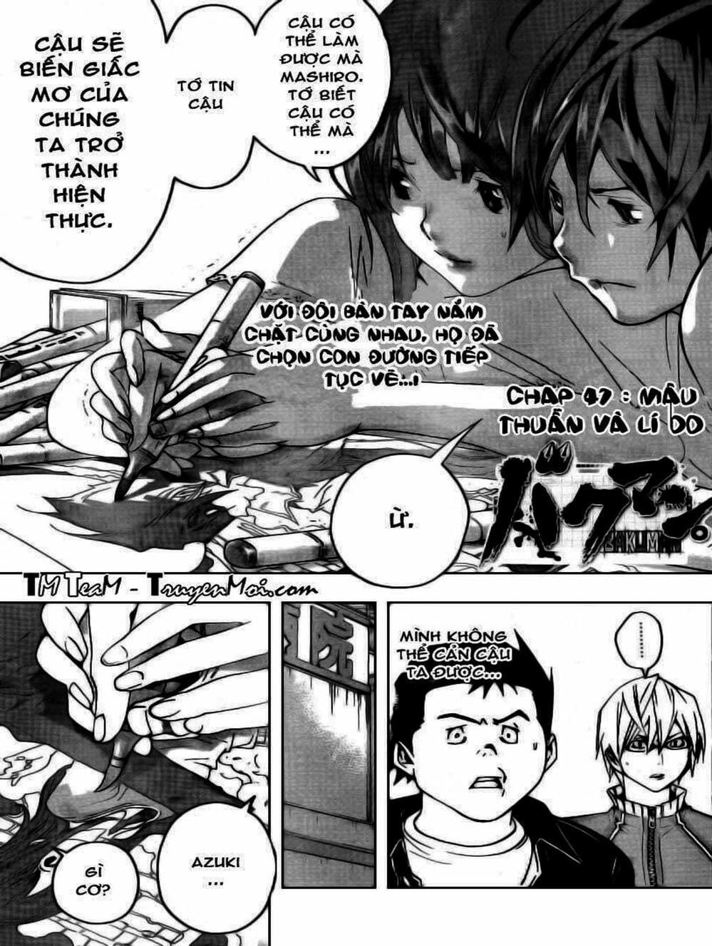 Truyện Tranh Họa Sĩ Truyện Tranh - Bakuman trang 7
