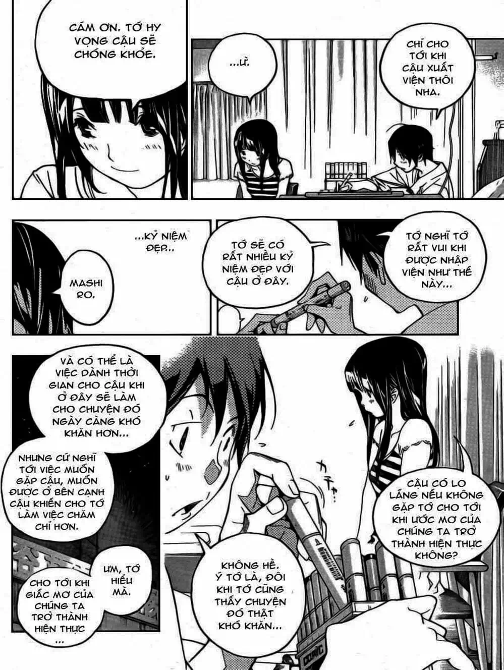 Truyện Tranh Họa Sĩ Truyện Tranh - Bakuman trang 7