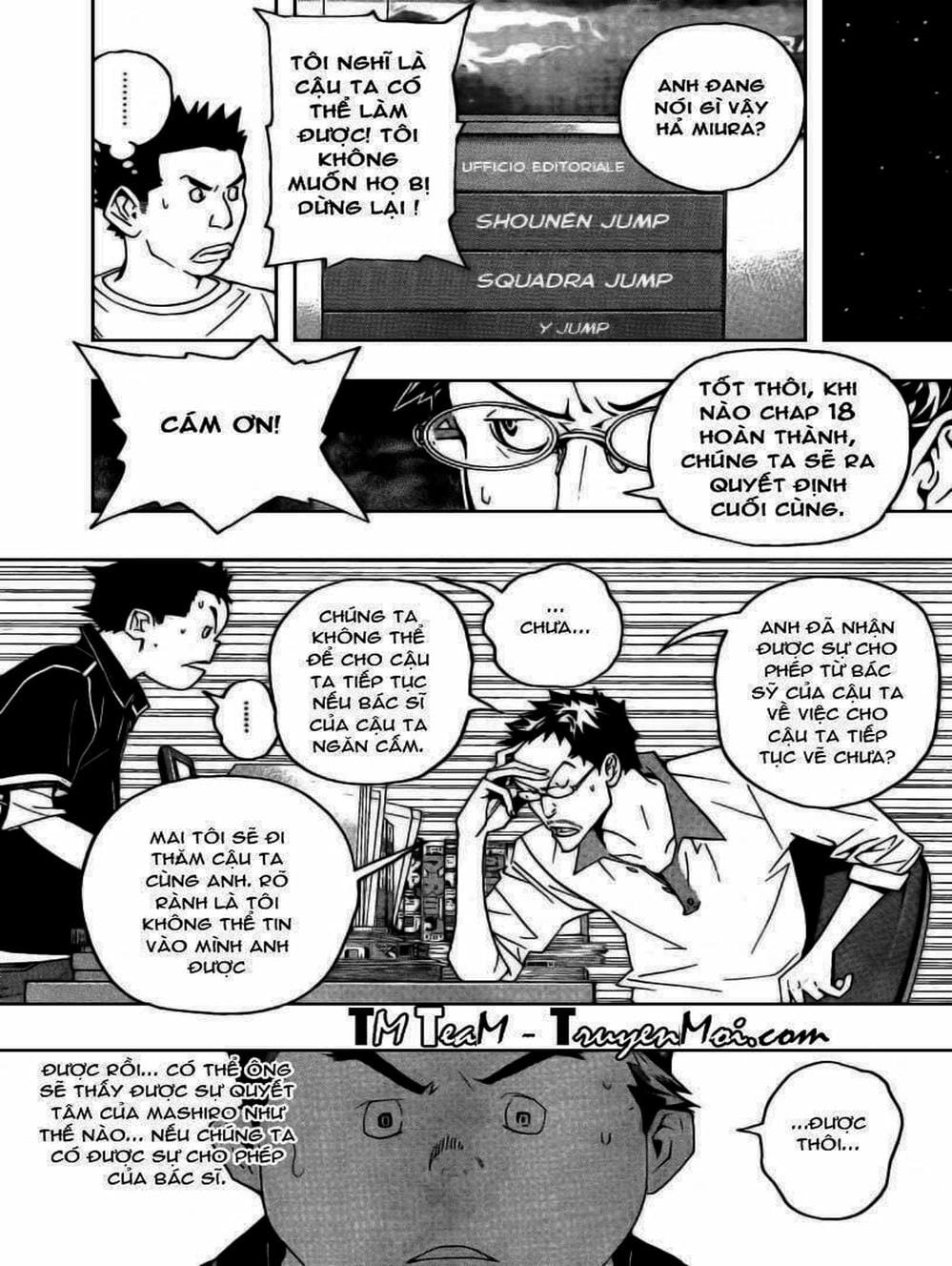 Truyện Tranh Họa Sĩ Truyện Tranh - Bakuman trang 7