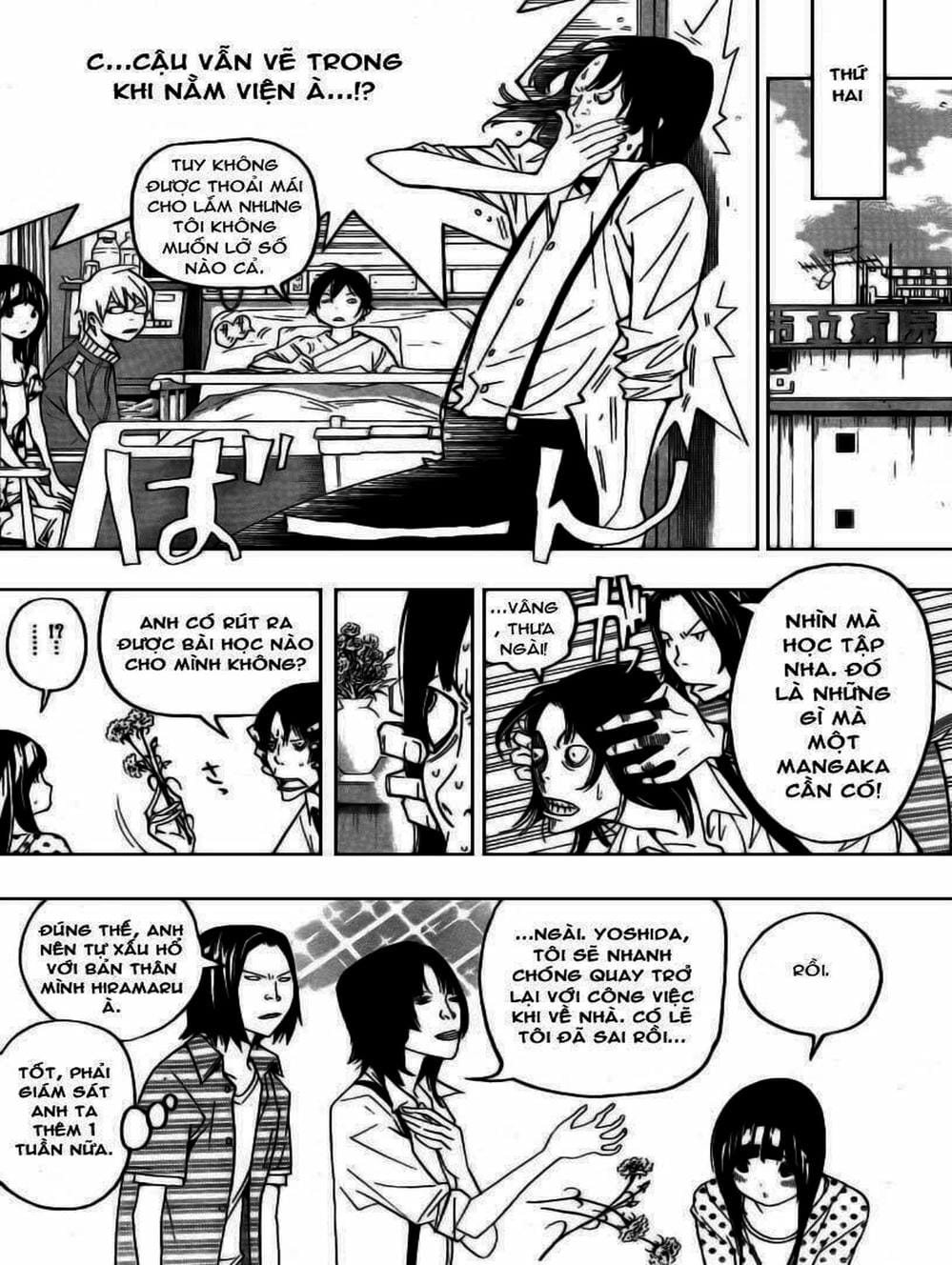 Truyện Tranh Họa Sĩ Truyện Tranh - Bakuman trang 7