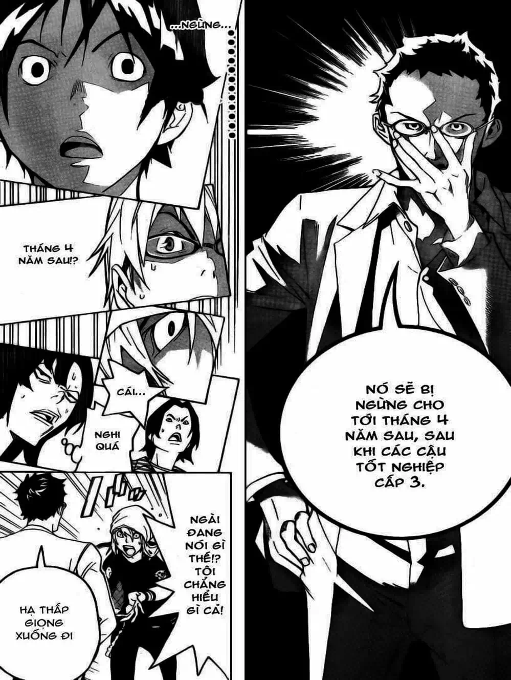 Truyện Tranh Họa Sĩ Truyện Tranh - Bakuman trang 7