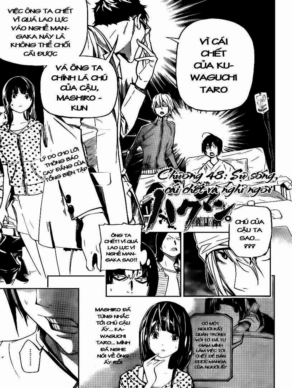 Truyện Tranh Họa Sĩ Truyện Tranh - Bakuman trang 7