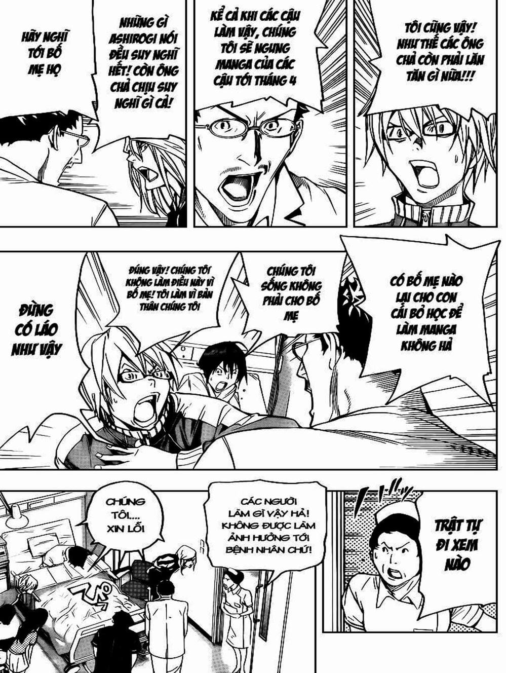 Truyện Tranh Họa Sĩ Truyện Tranh - Bakuman trang 7