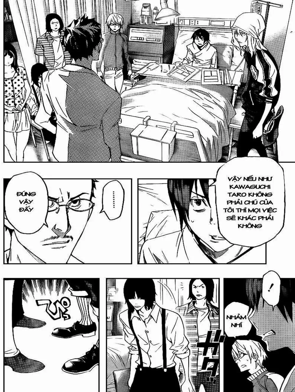 Truyện Tranh Họa Sĩ Truyện Tranh - Bakuman trang 7