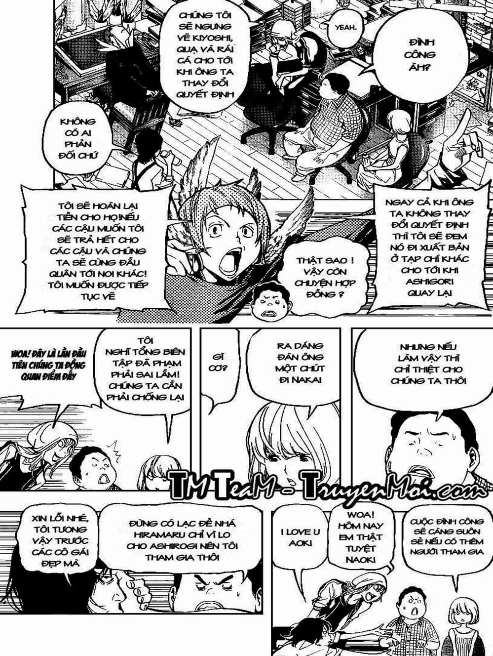 Truyện Tranh Họa Sĩ Truyện Tranh - Bakuman trang 7