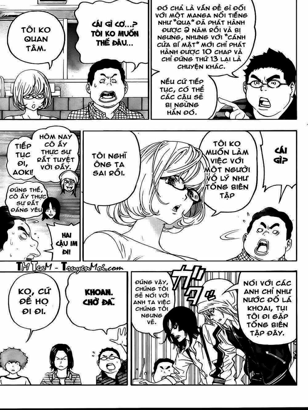 Truyện Tranh Họa Sĩ Truyện Tranh - Bakuman trang 7