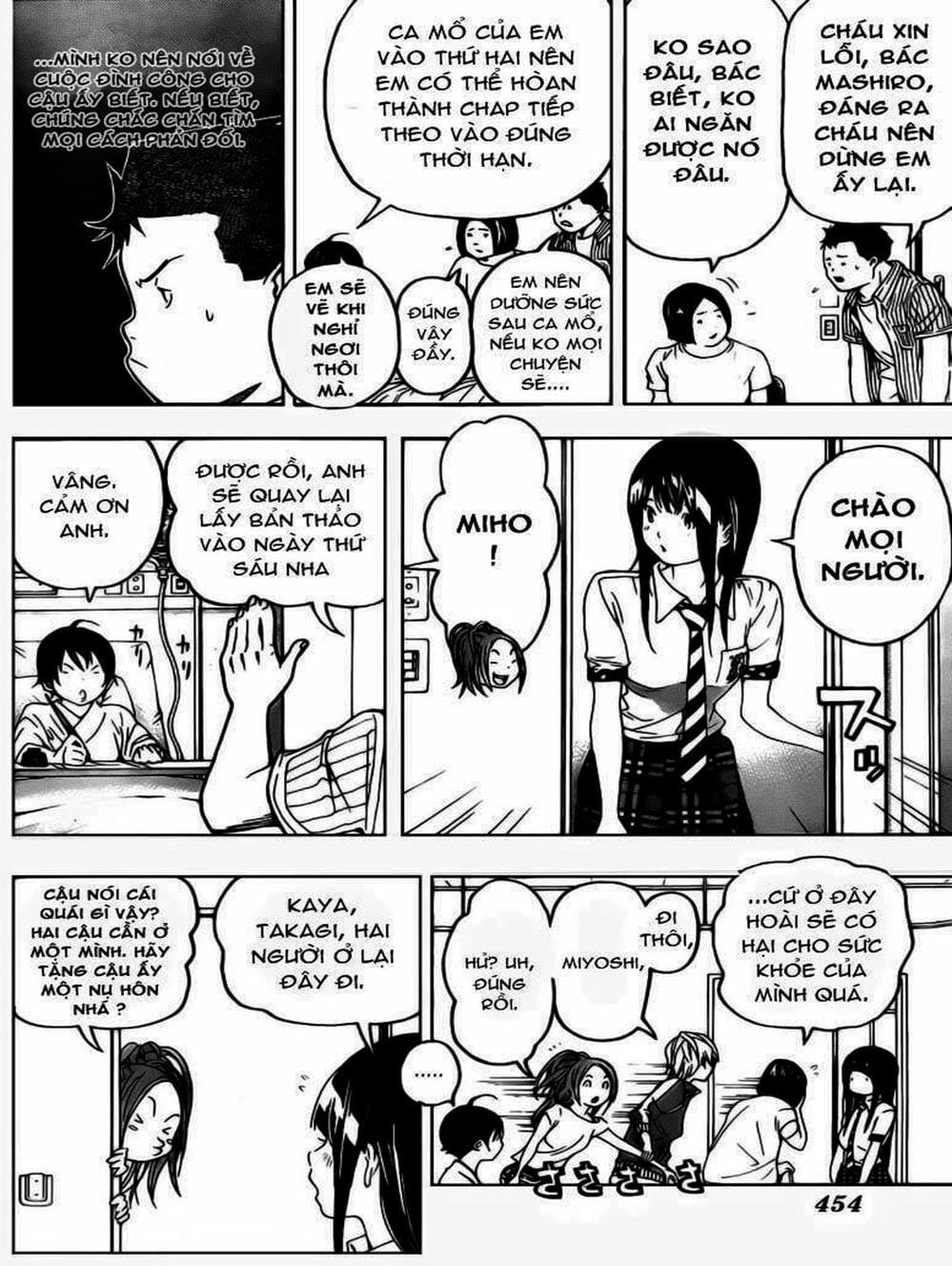 Truyện Tranh Họa Sĩ Truyện Tranh - Bakuman trang 7