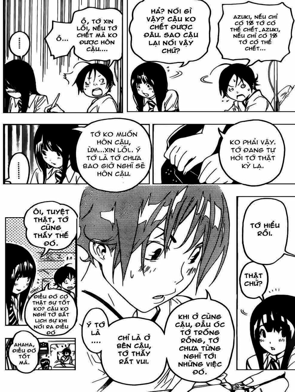 Truyện Tranh Họa Sĩ Truyện Tranh - Bakuman trang 7