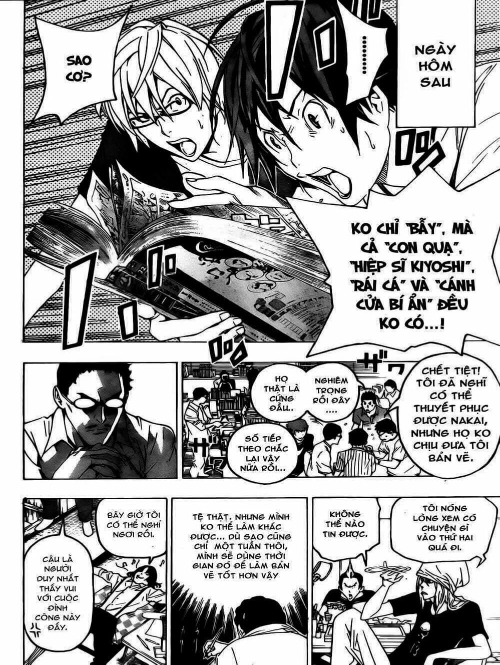 Truyện Tranh Họa Sĩ Truyện Tranh - Bakuman trang 7
