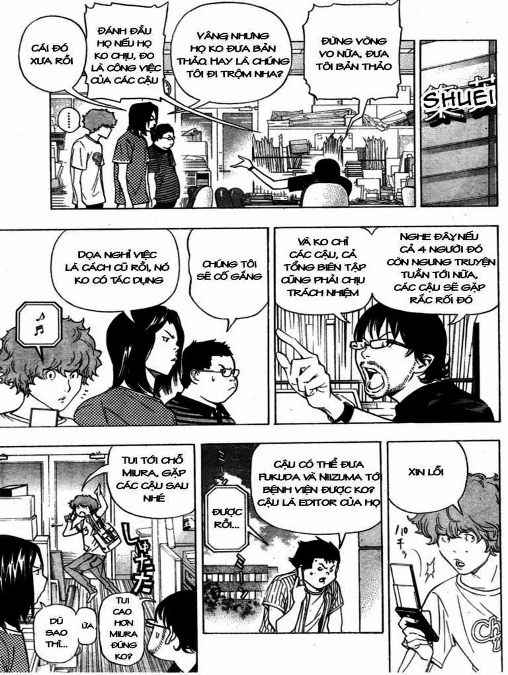 Truyện Tranh Họa Sĩ Truyện Tranh - Bakuman trang 7