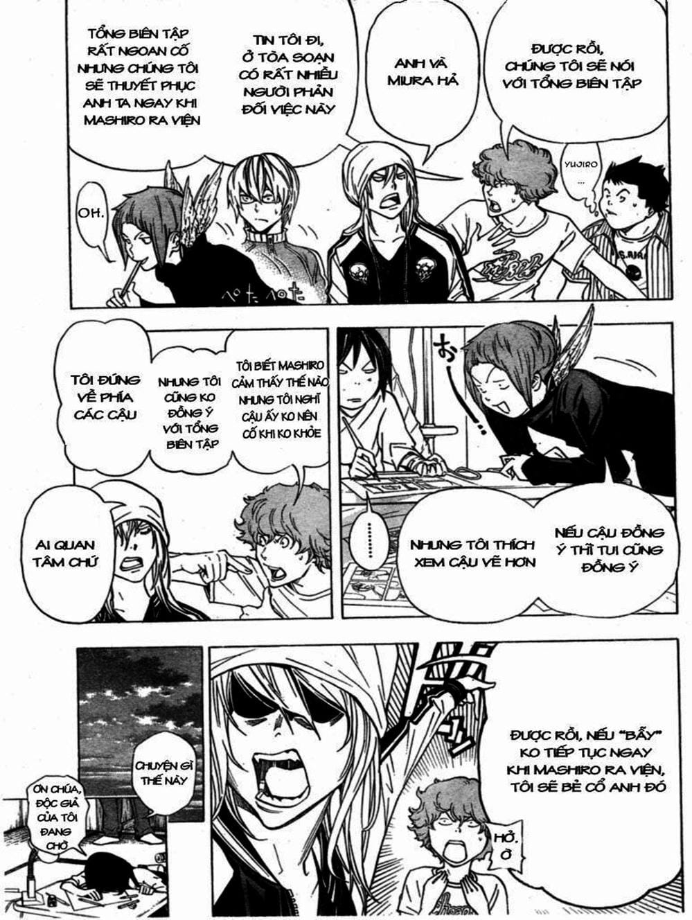 Truyện Tranh Họa Sĩ Truyện Tranh - Bakuman trang 7