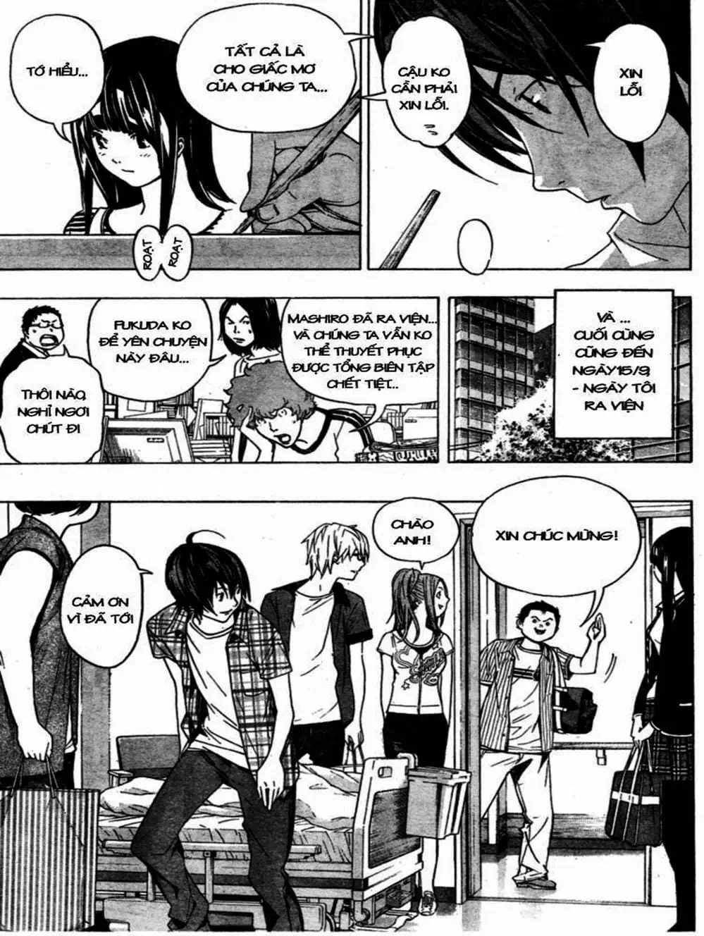 Truyện Tranh Họa Sĩ Truyện Tranh - Bakuman trang 7