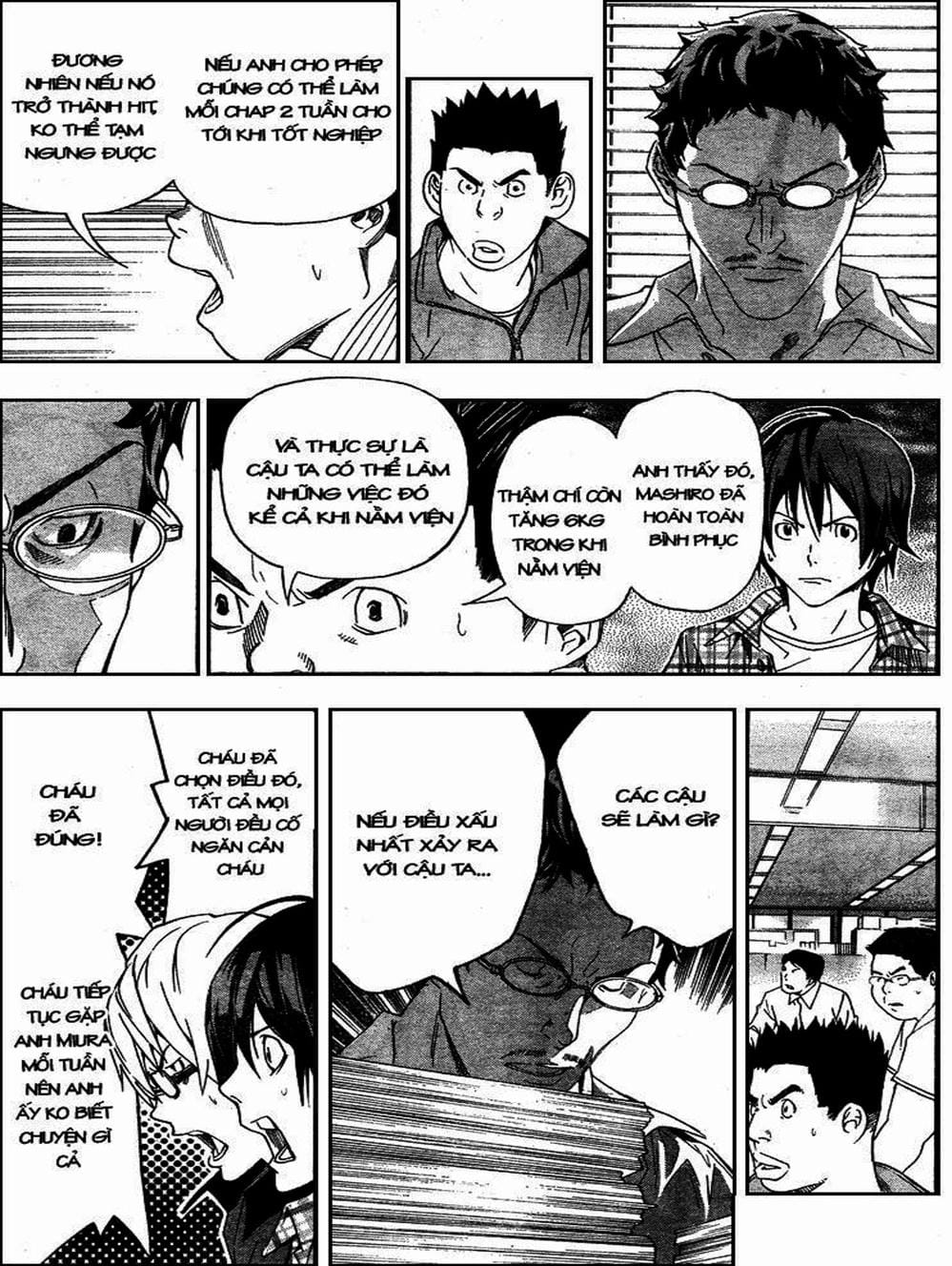 Truyện Tranh Họa Sĩ Truyện Tranh - Bakuman trang 7