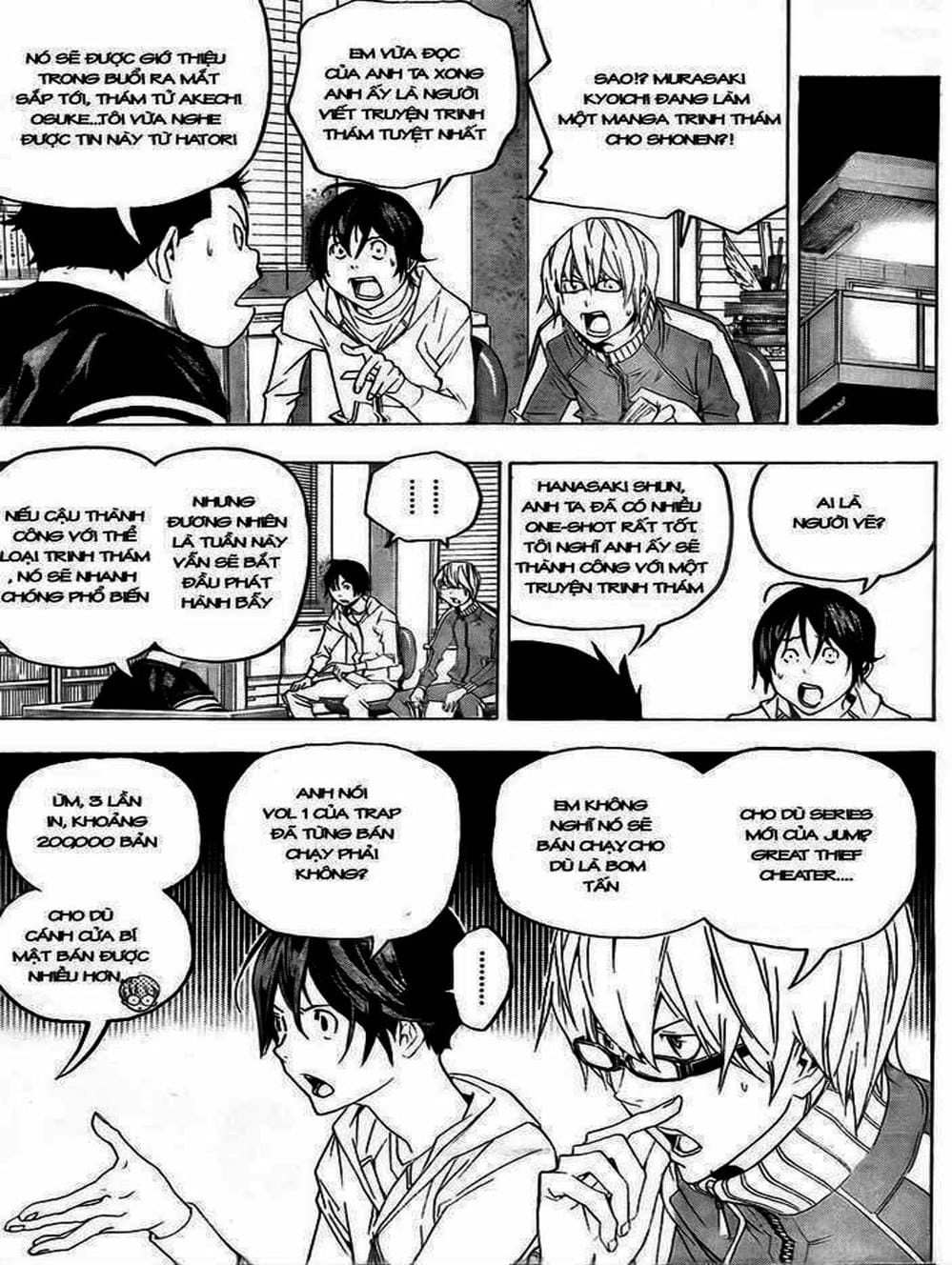 Truyện Tranh Họa Sĩ Truyện Tranh - Bakuman trang 7