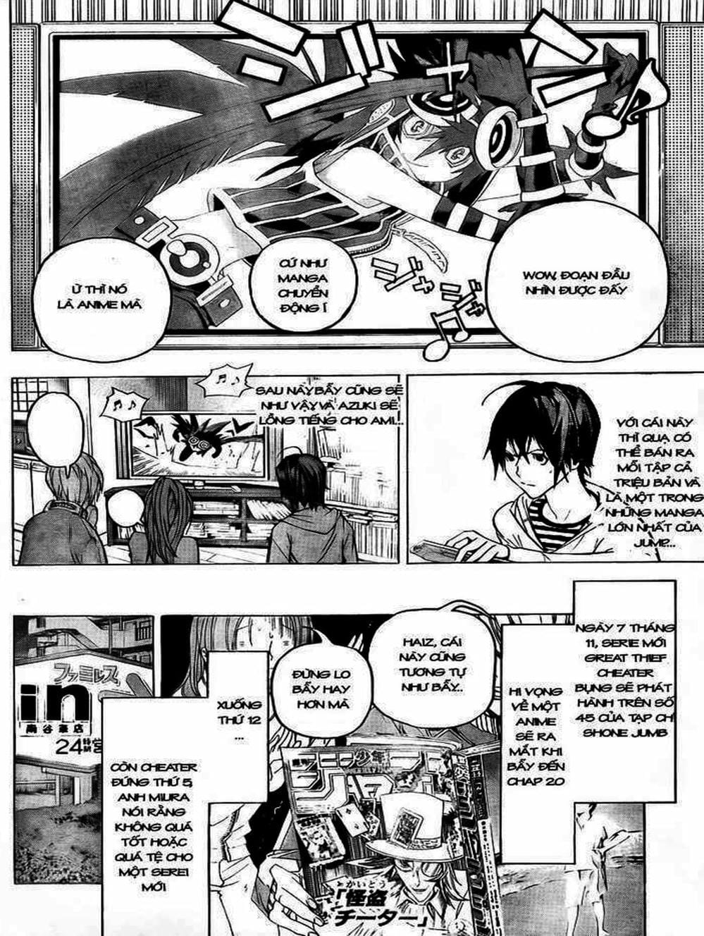 Truyện Tranh Họa Sĩ Truyện Tranh - Bakuman trang 7