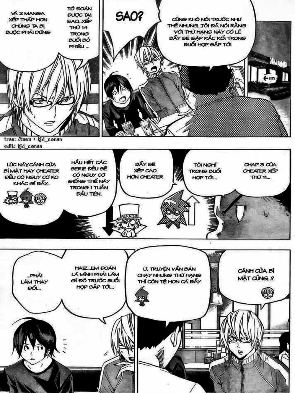 Truyện Tranh Họa Sĩ Truyện Tranh - Bakuman trang 7