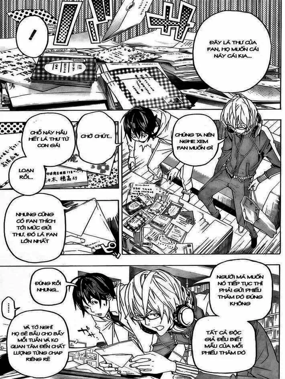 Truyện Tranh Họa Sĩ Truyện Tranh - Bakuman trang 7