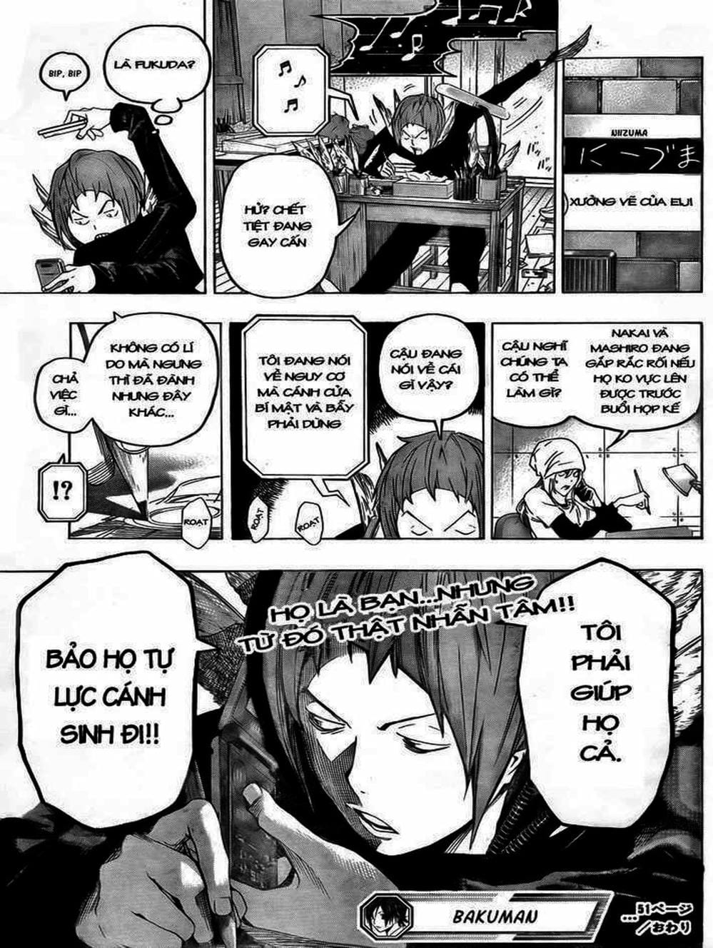 Truyện Tranh Họa Sĩ Truyện Tranh - Bakuman trang 7