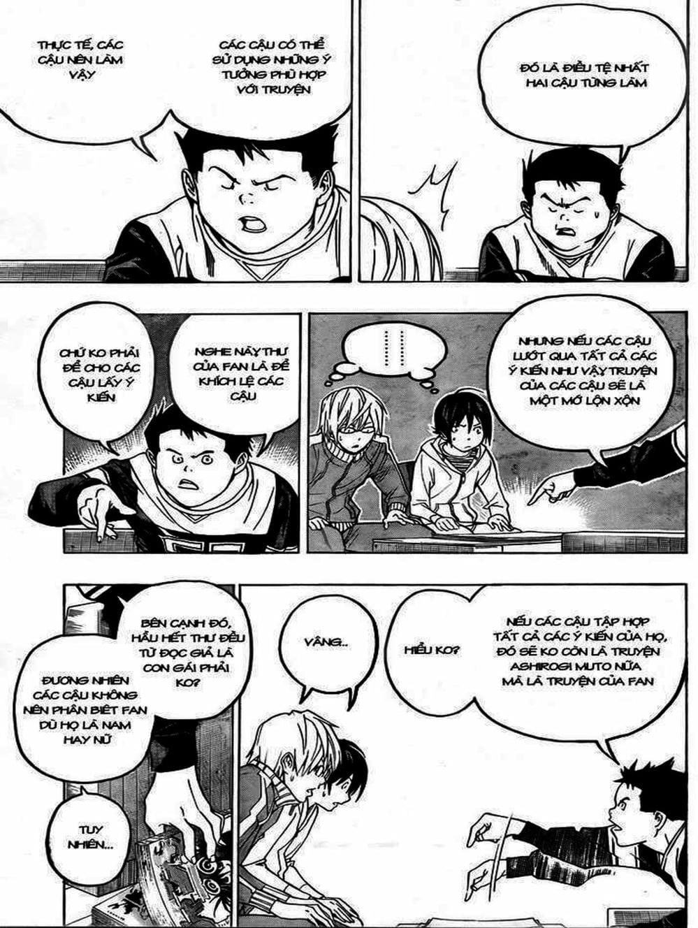 Truyện Tranh Họa Sĩ Truyện Tranh - Bakuman trang 7