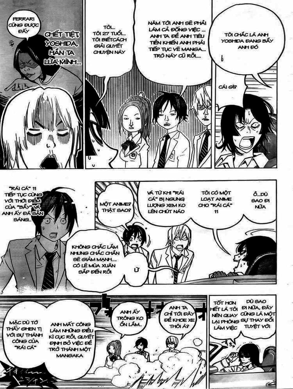 Truyện Tranh Họa Sĩ Truyện Tranh - Bakuman trang 7