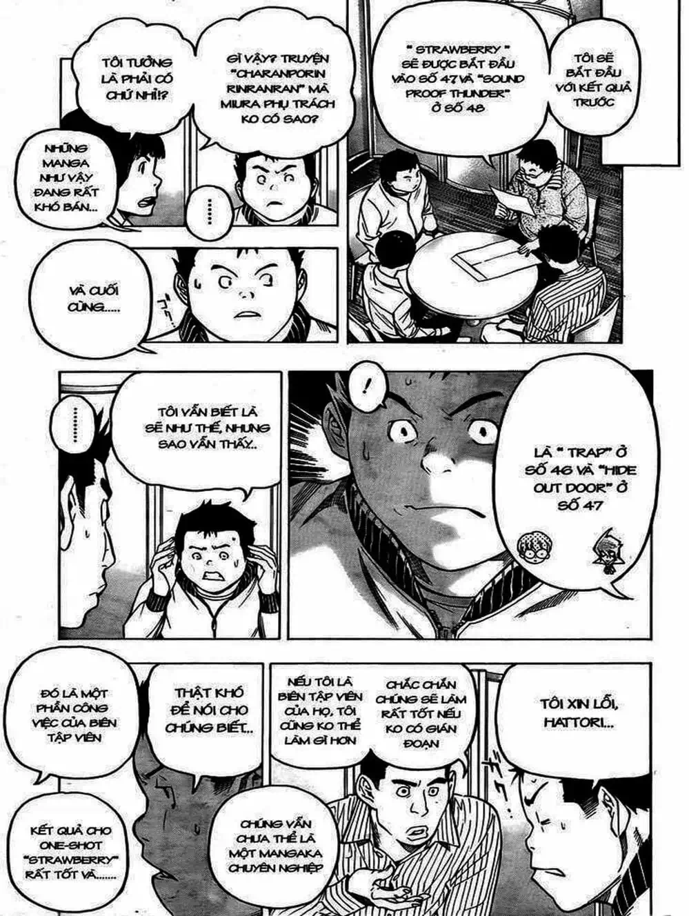 Truyện Tranh Họa Sĩ Truyện Tranh - Bakuman trang 7