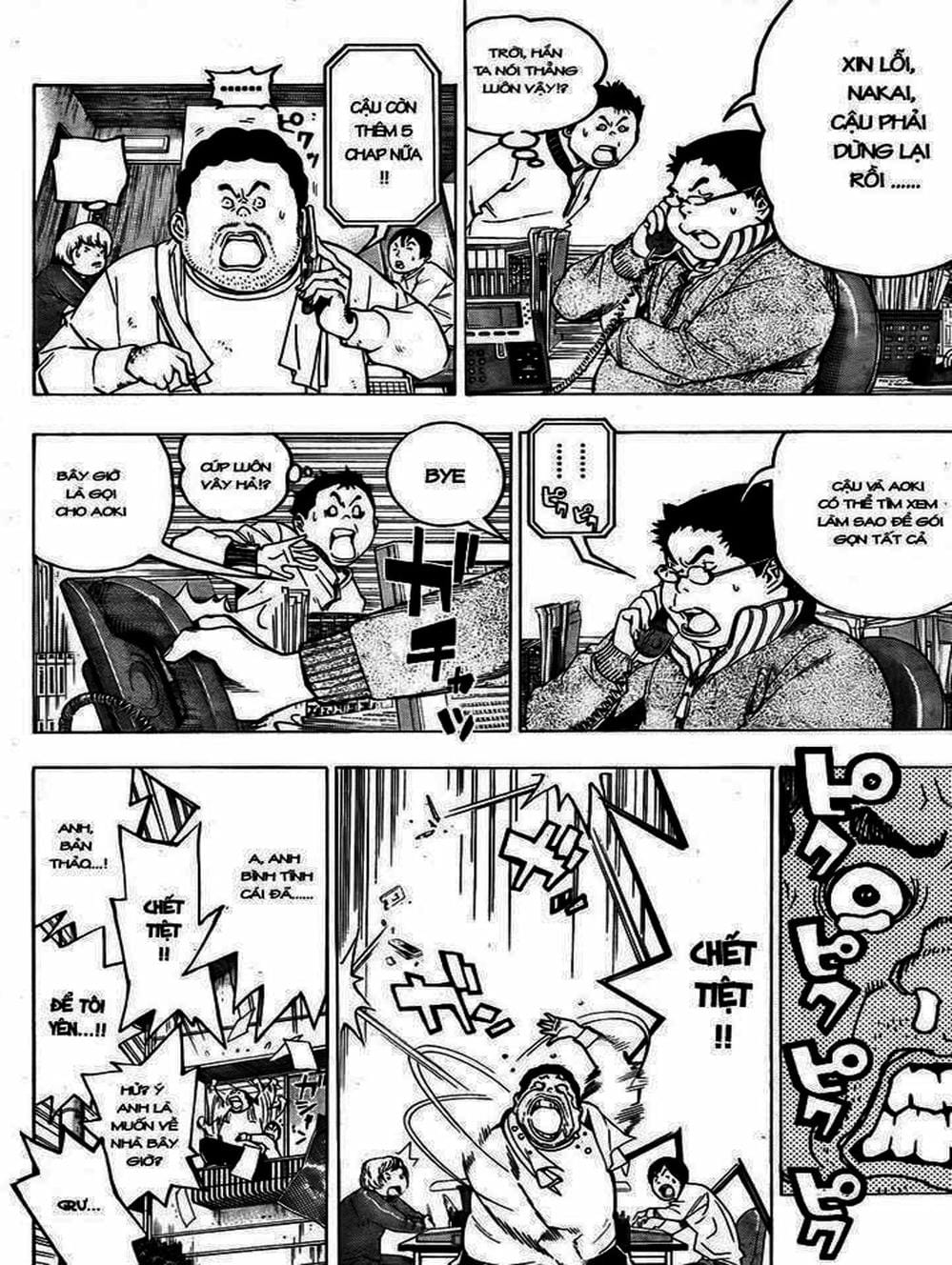 Truyện Tranh Họa Sĩ Truyện Tranh - Bakuman trang 7