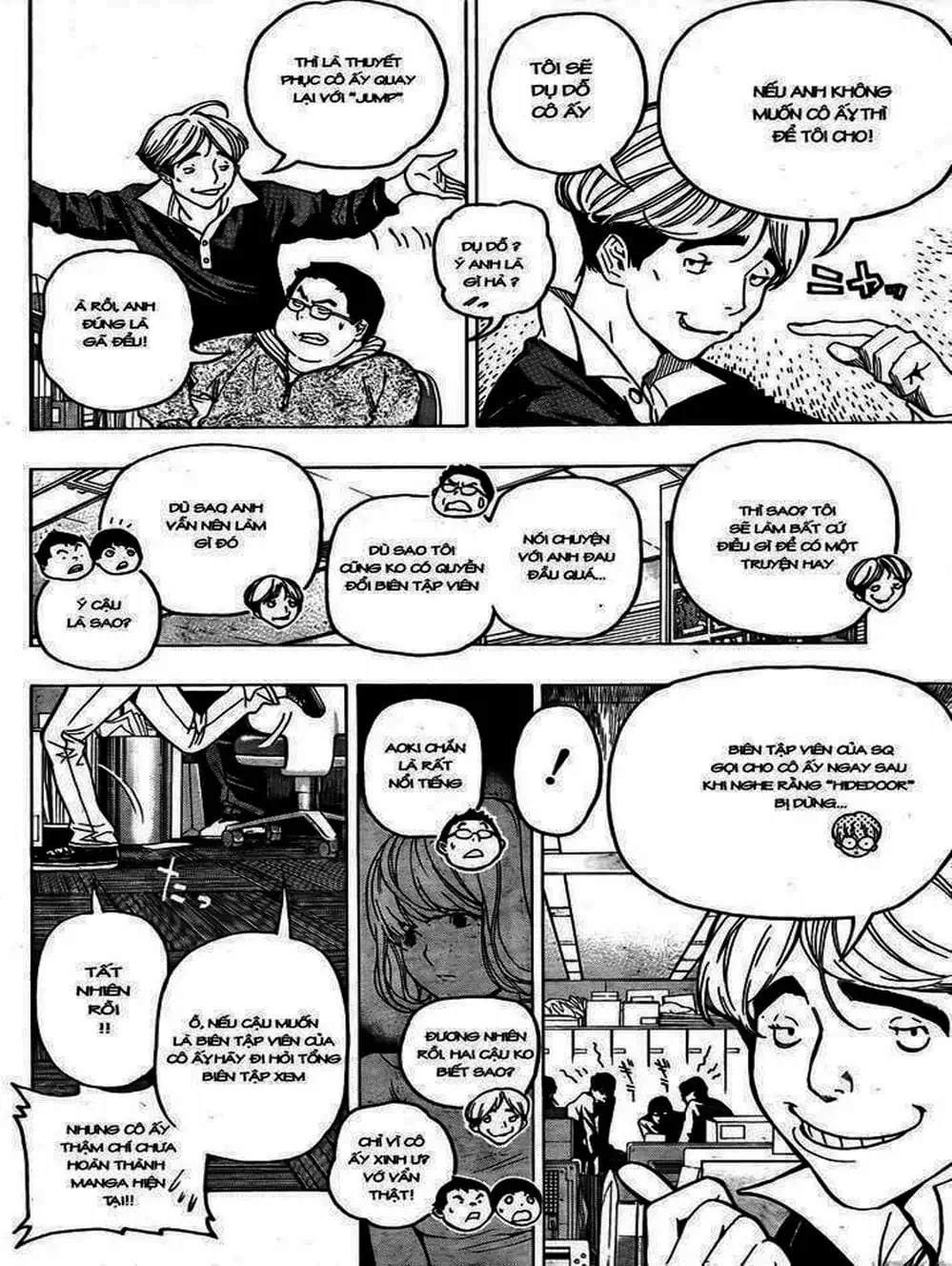 Truyện Tranh Họa Sĩ Truyện Tranh - Bakuman trang 7