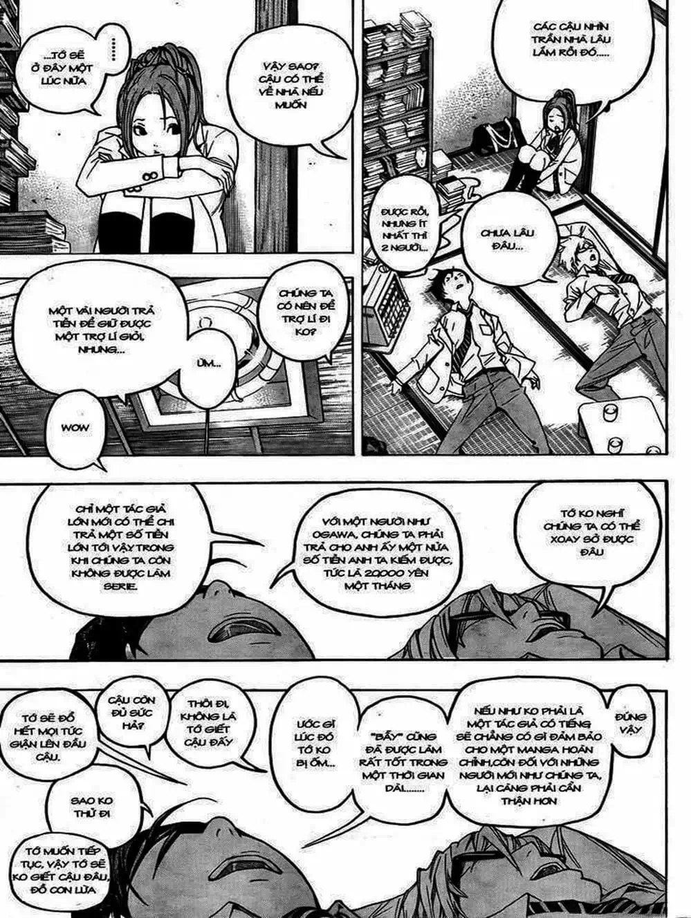 Truyện Tranh Họa Sĩ Truyện Tranh - Bakuman trang 7