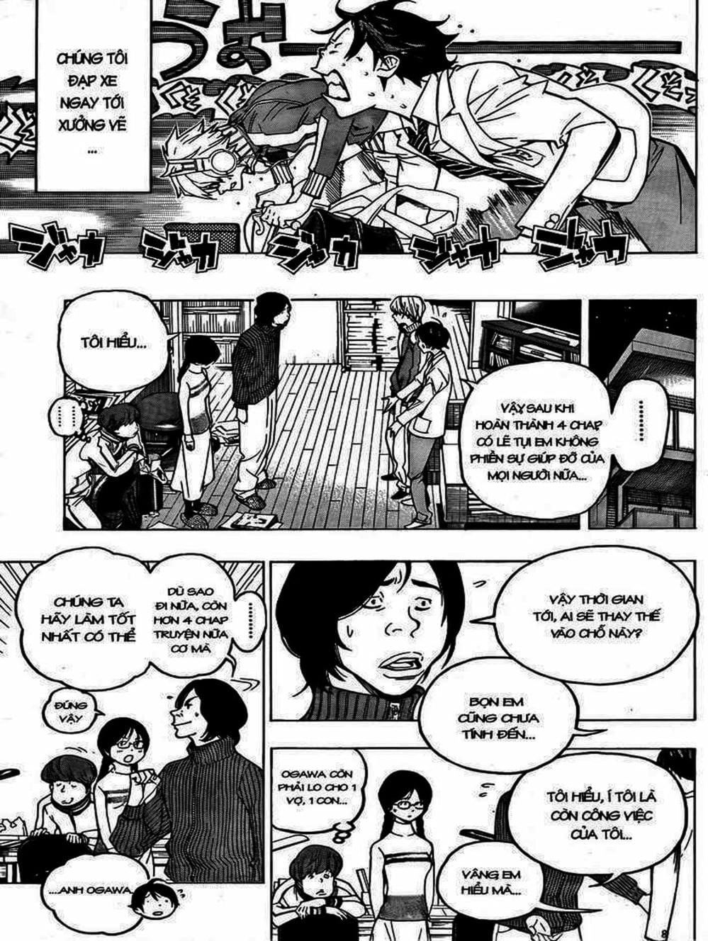 Truyện Tranh Họa Sĩ Truyện Tranh - Bakuman trang 7